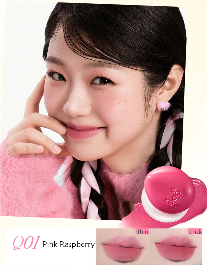 COLORKEY Ice Cream Moisturizing Matte Lip Mud In A Can T4290
