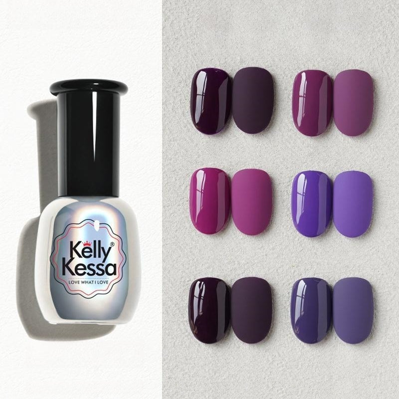 KellyKessa 15ml Isha Purple Collection Gel Polish T4506