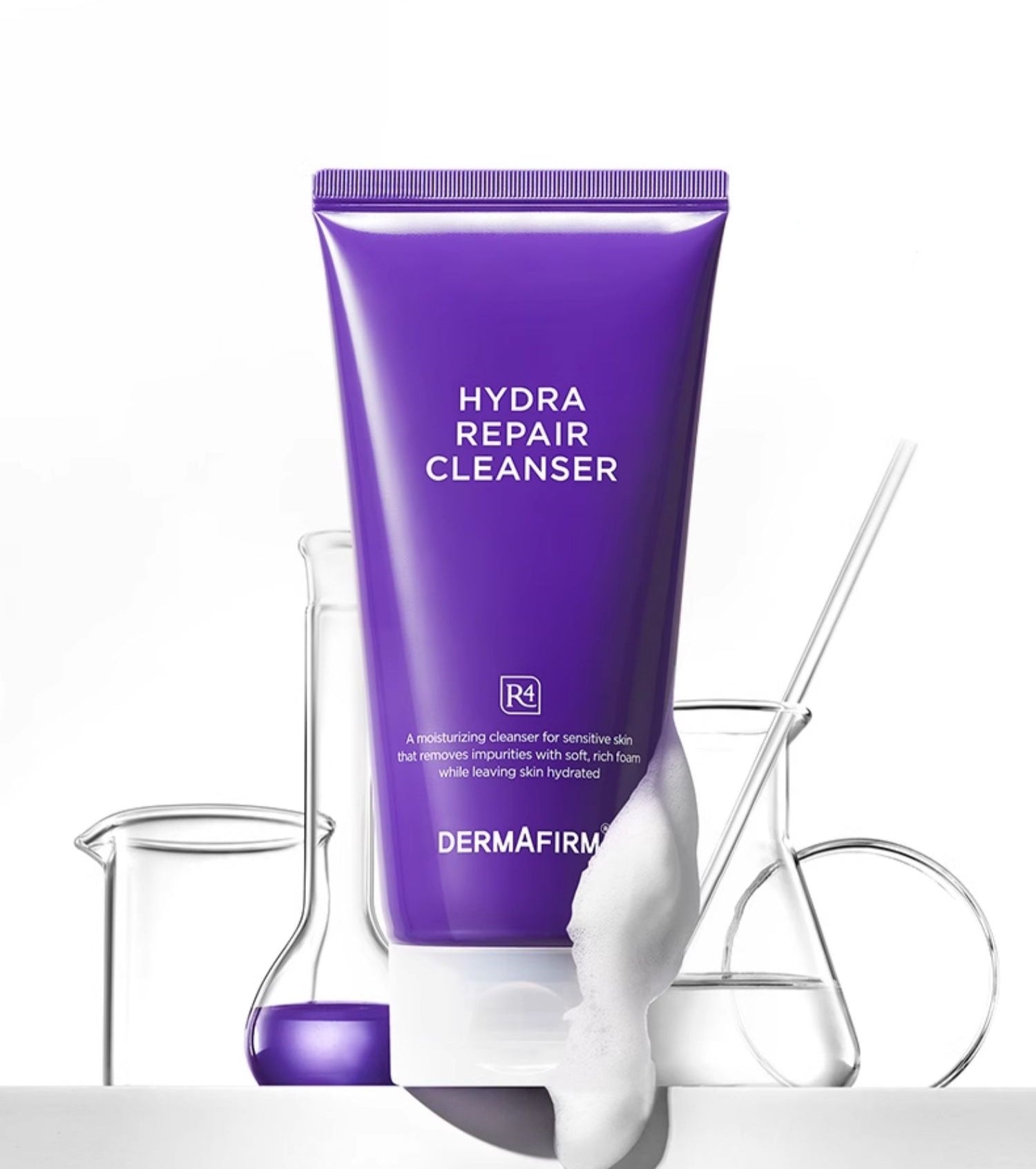 Dermafirm R4 Perilla Oil-control Repair Moist Facial Cleanser T5100