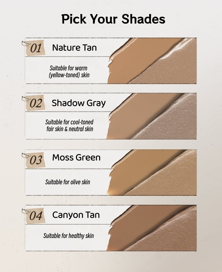 INSBAHA Constructing Your Authentic Color Dual Contour Stick T4729