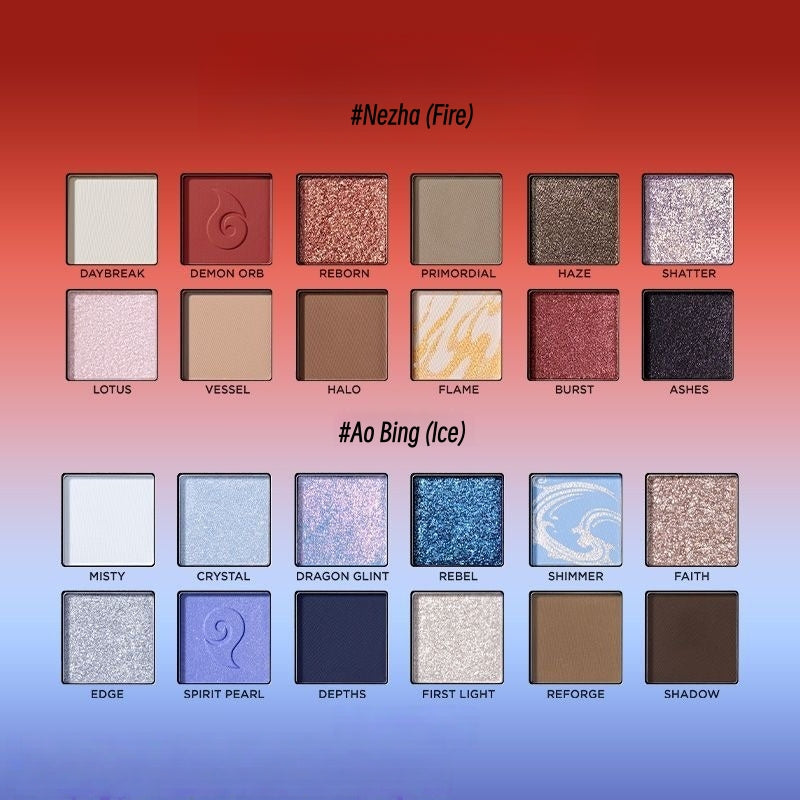 PERFECT DIARY X Nezha 12-color Eyeshadow Palette T5258