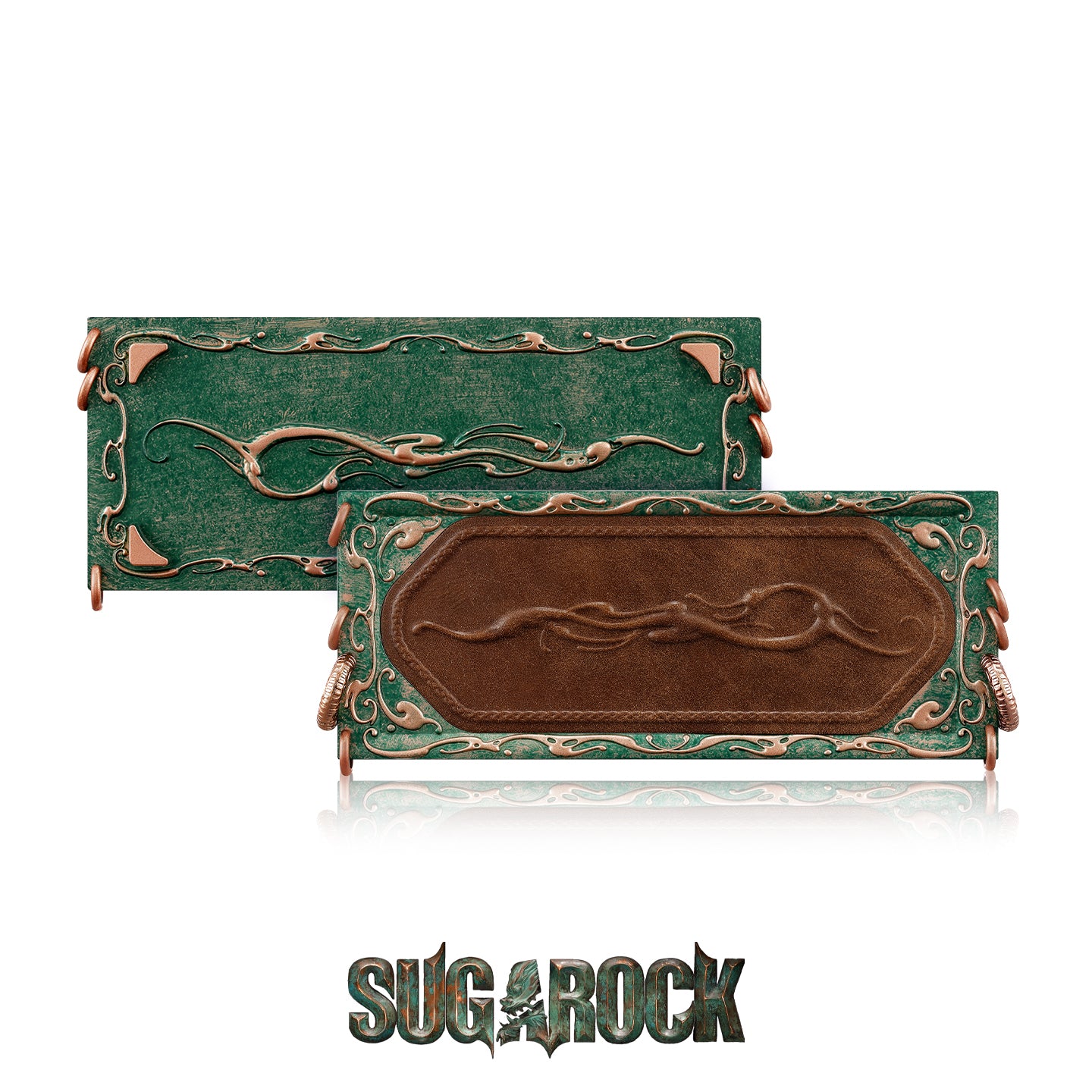 SUGAROCK Epic Edge 12 Color Eyeshadow Palette T5351