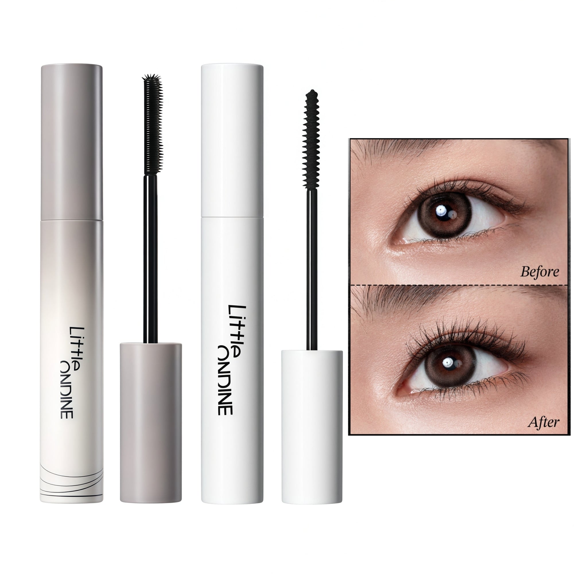 LITTLE ONDINE Black-wing Collection Long-wear Lengthen Mascara T5592
