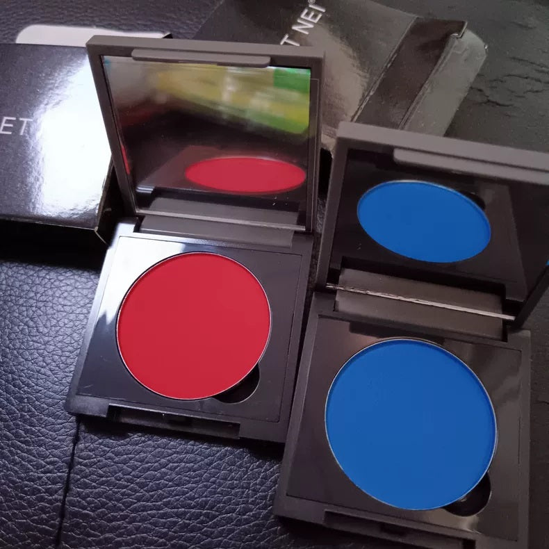 SUET NEI Blue Series Monochrome Matte Eyeshadow T4090