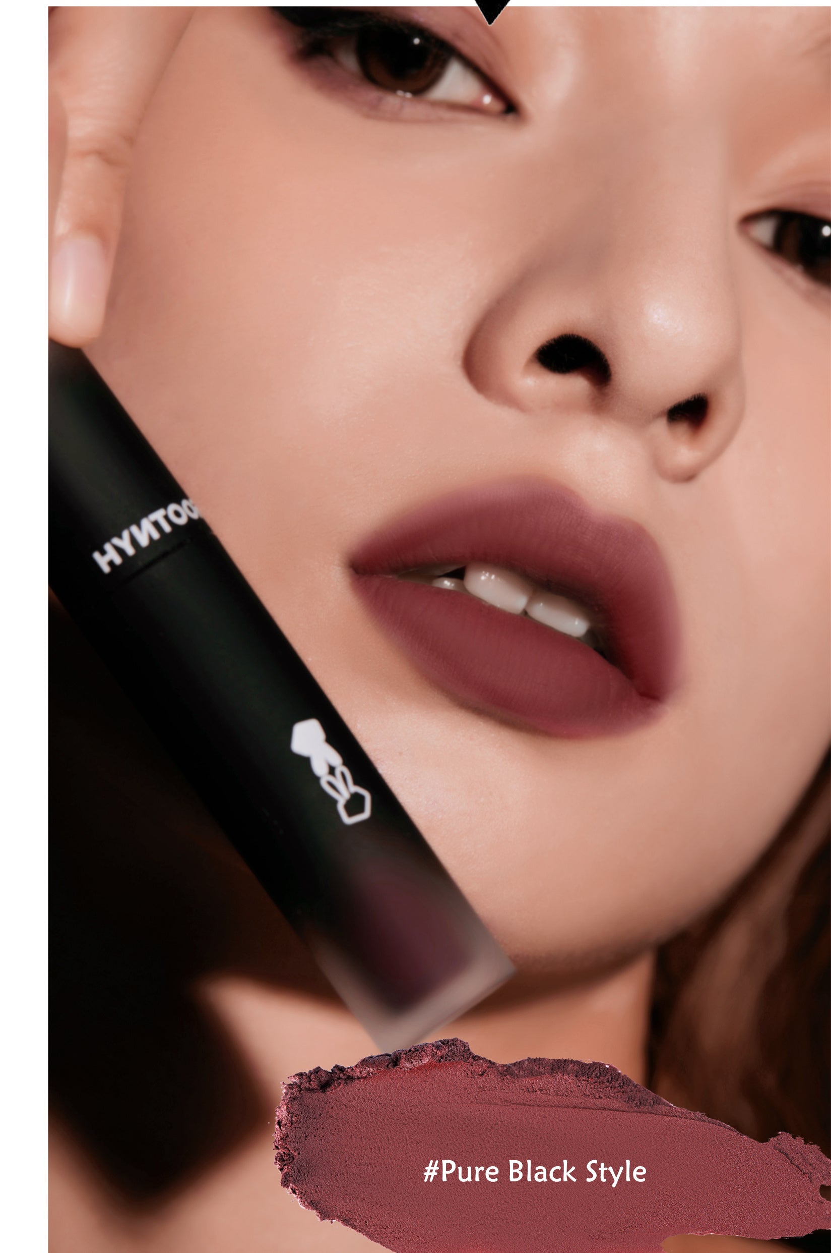 HYNTOOR Reverse Macaron Matte Lip Mud T4182