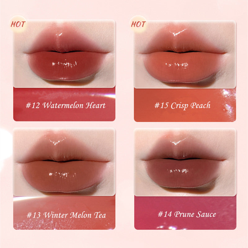 JUDYDOLL Bling Summer Series Watery Glow Mirror Lipstick T3296