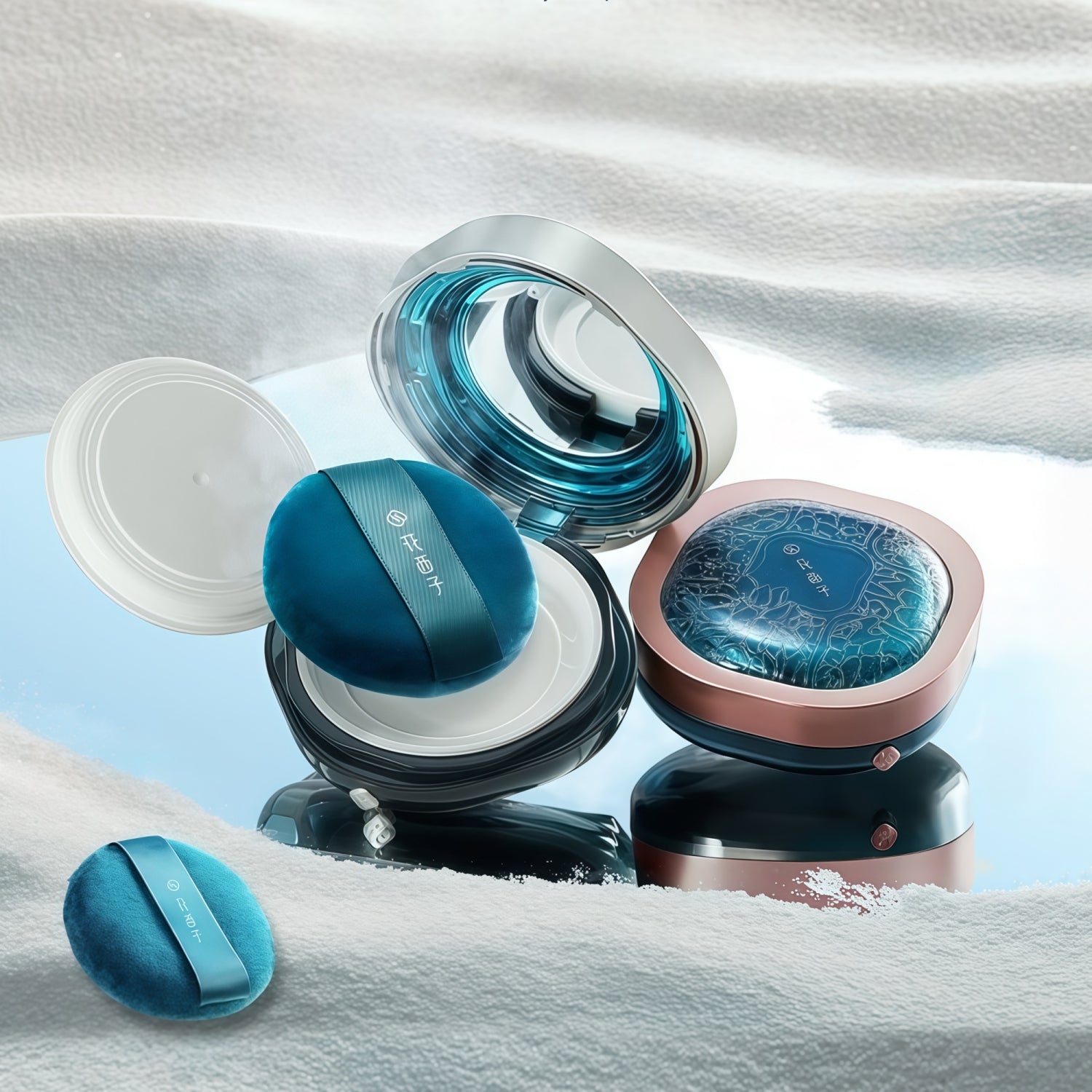 Florasis Peach Blossom Oil Control Airy Matte Loose Powder T5486