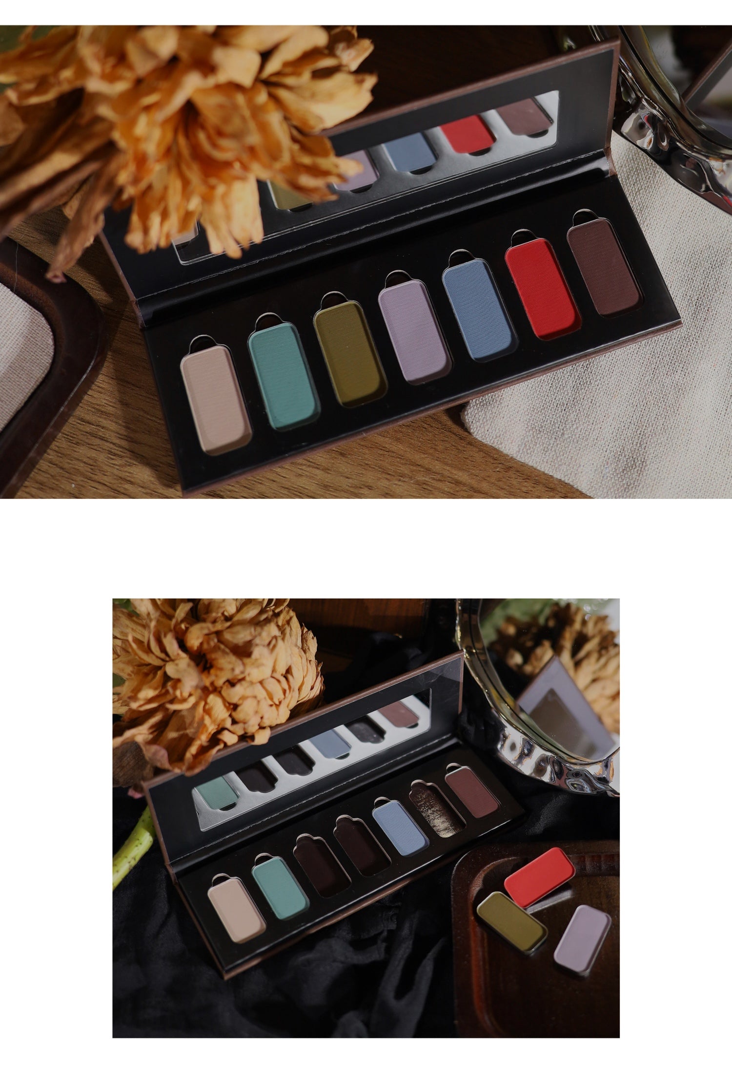YIZHI Cloud Garden Collection Eyeshadow Palette #Late Autumn T5853