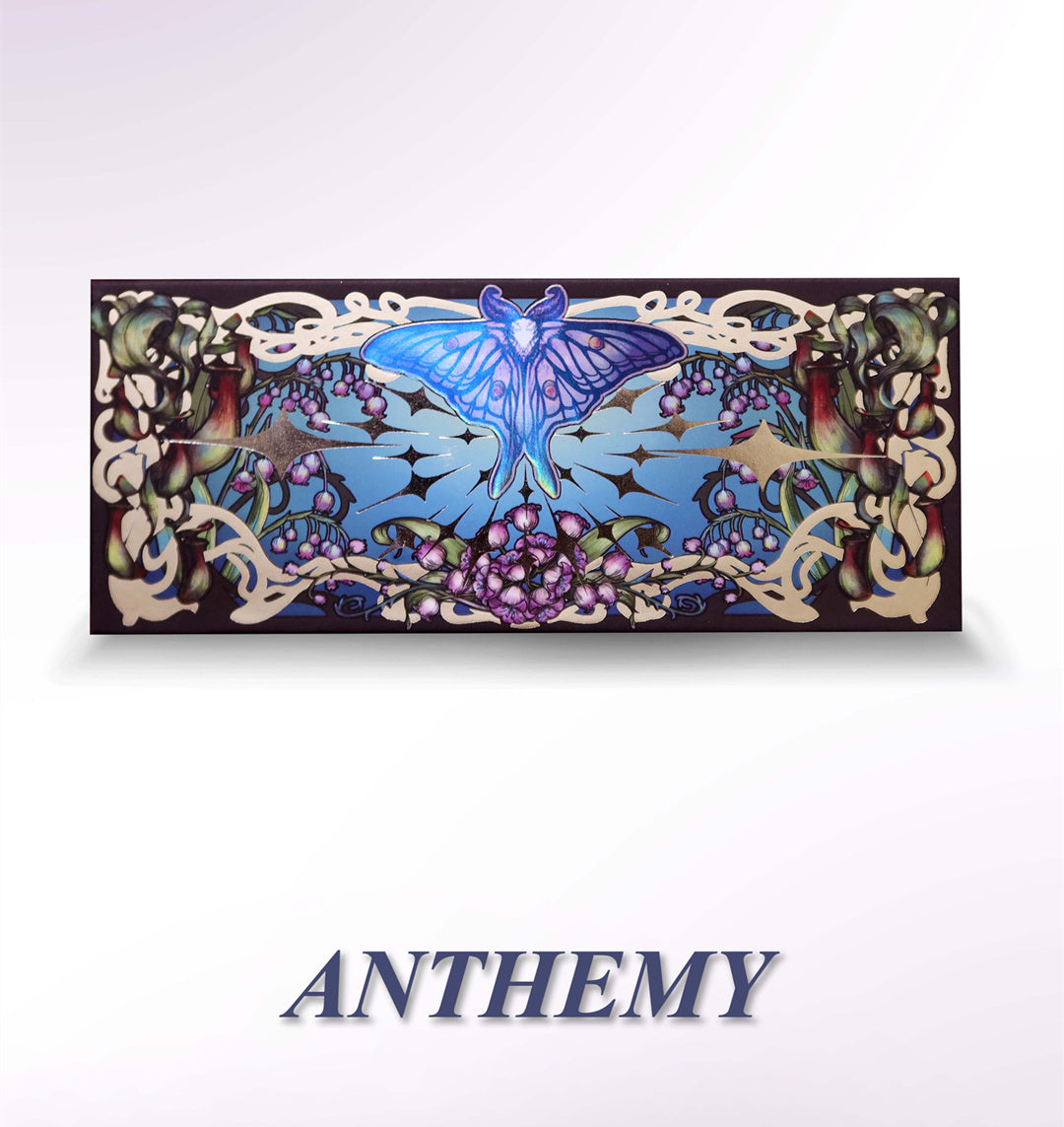 ANTHEMY Dream of Flying Moth 10-Color Chameleon Eyeshadow Palette (2.0) T4142