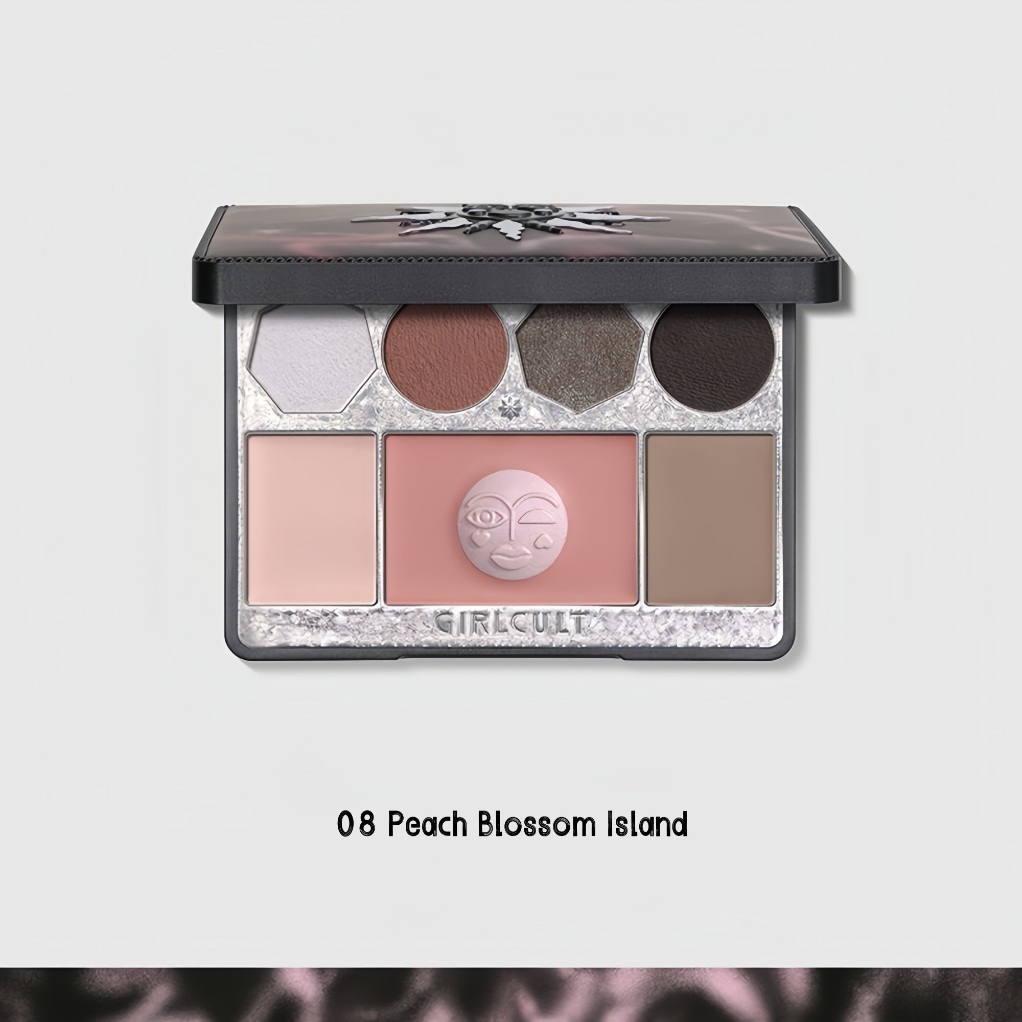 Girlcult Peach Blossom Utopia Collection All-in-One Makeup Palette T5695