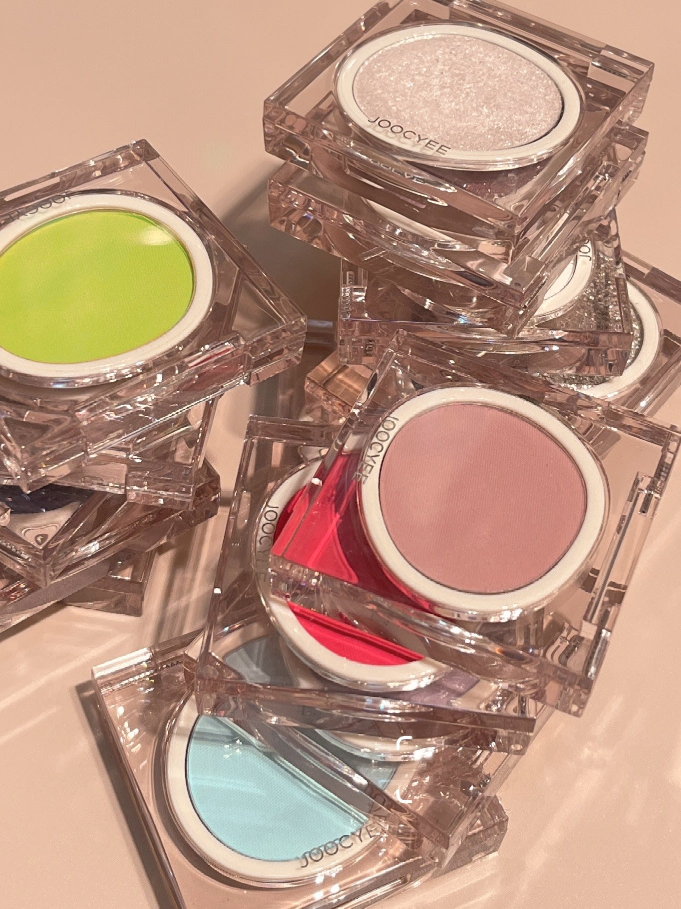 JOOCYEE Ny Smokey Mat &amp; Perlemors Mono Øjenskygge T4283 