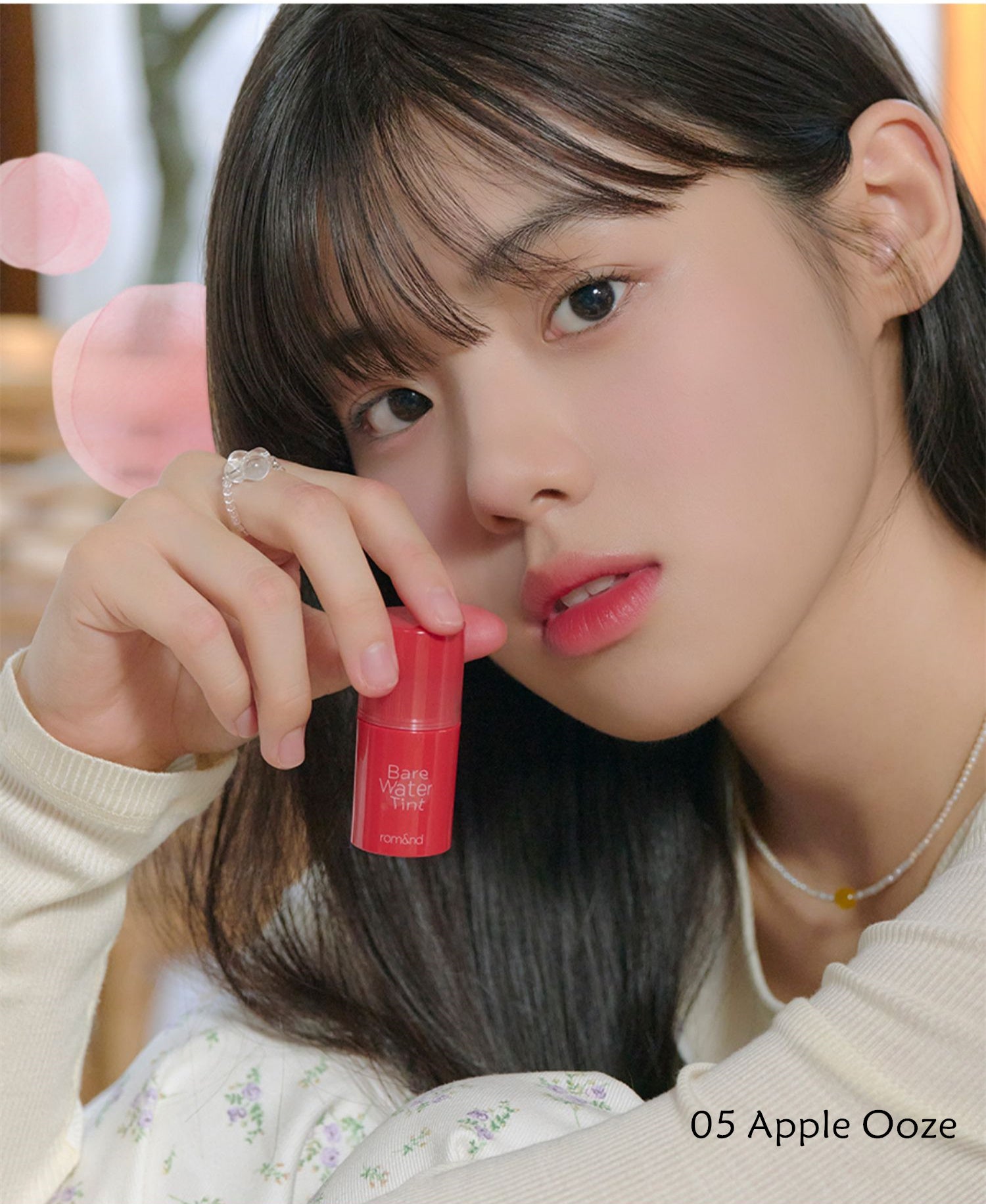 ROMAND Langvarig Bare Water Mat Læbestift T4177