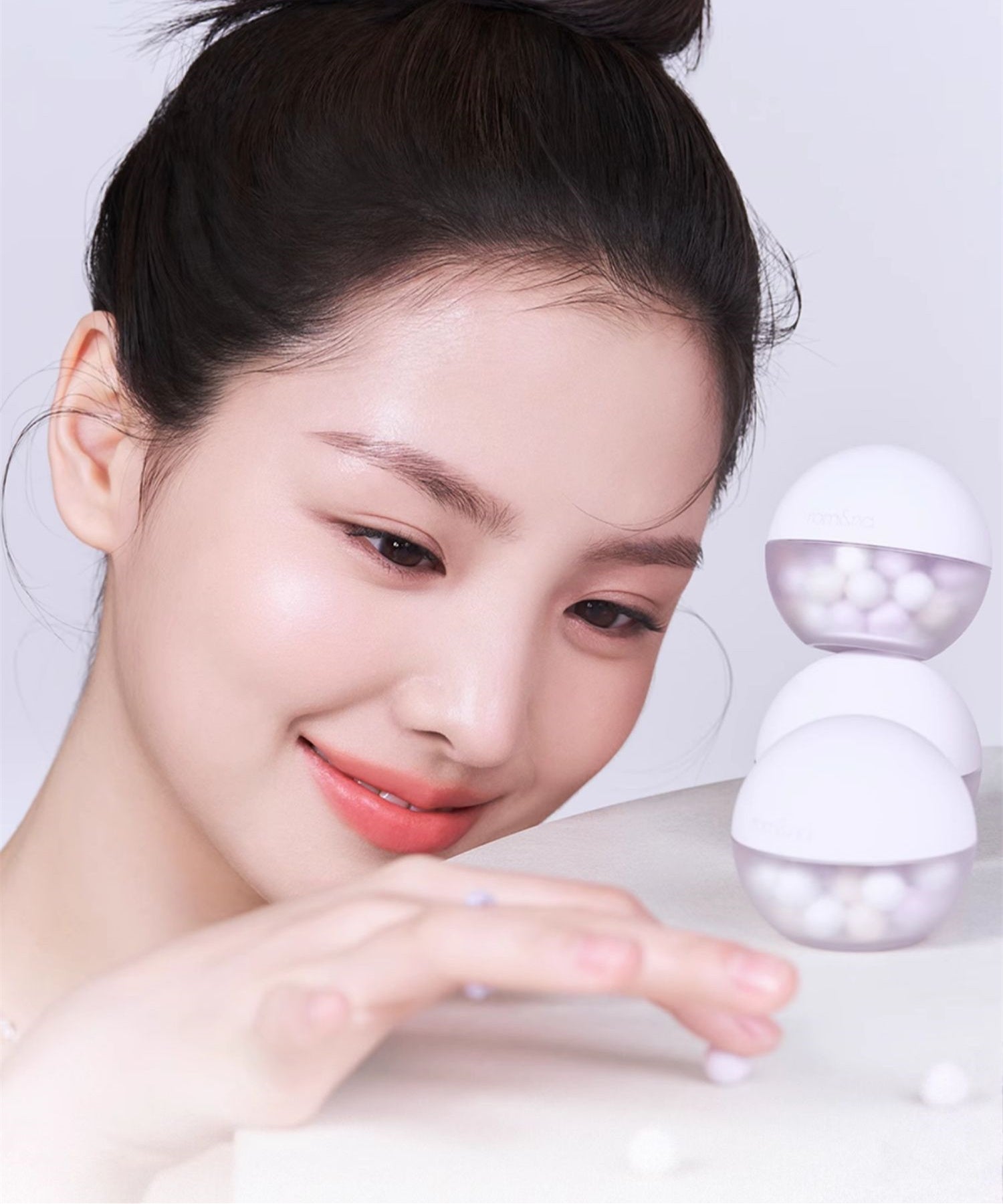 ROMAND Sheer Powder Pearl Makeup Blusher T4178