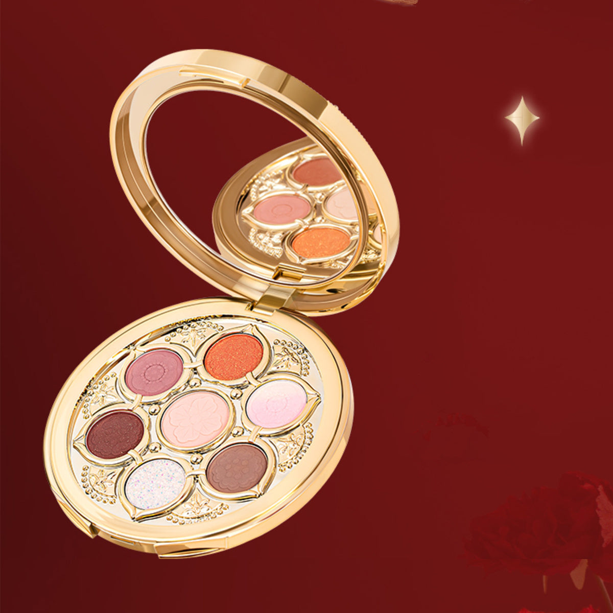 Forbidden City Cosmetics Flower God Eyeshadow Palette T4265