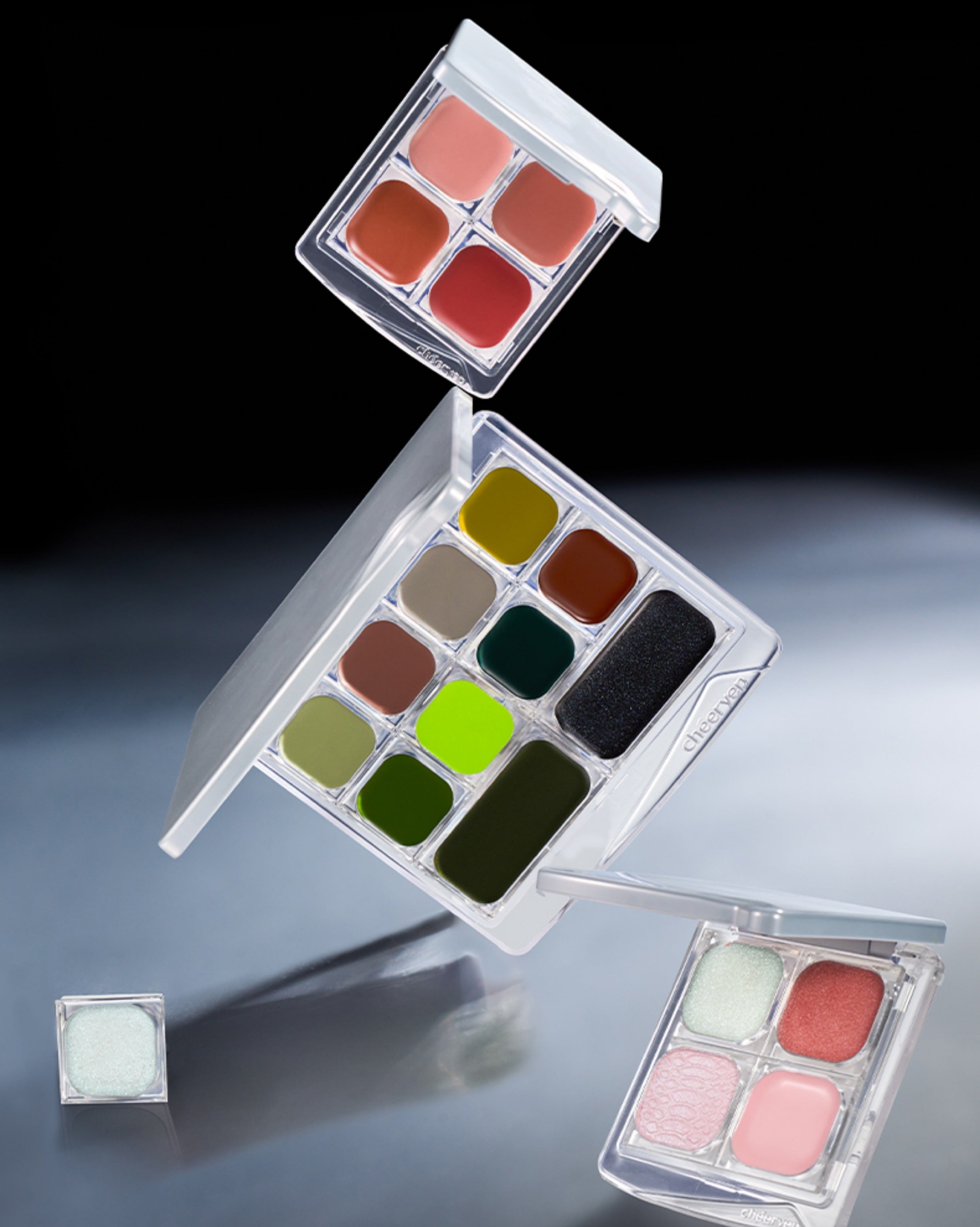 QianYan X Freya86 Good Luck From Snake DIY Eyeshadow Palette T4422