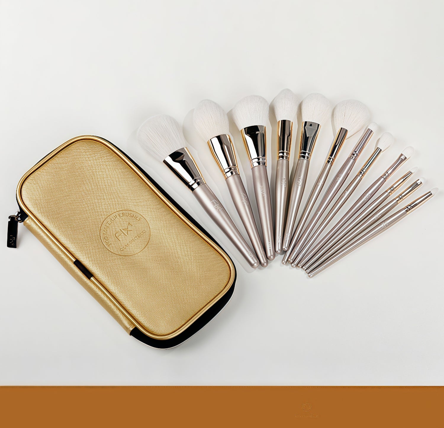 FIX+ Garfin Sands Collection Professional Makeup Brush 12 Pcs Set T4901