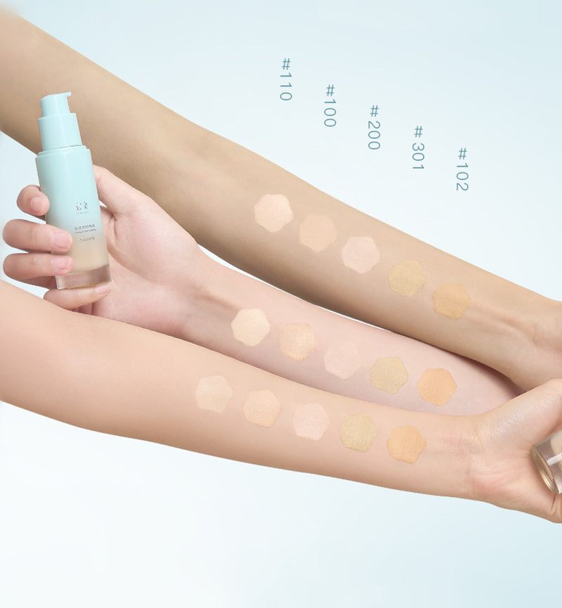 TIMAGE Long Lasting Matte Liquid Foundation For Mixed Skin T3125