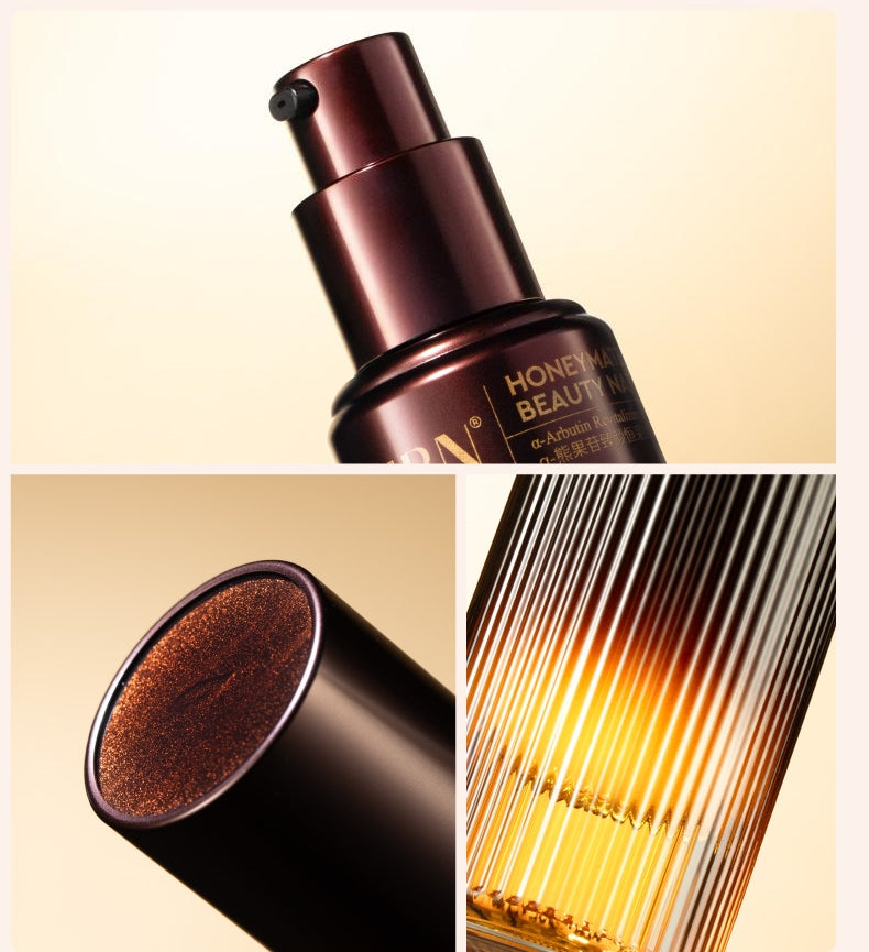 HBN α-Arbutin Revitalizing Antioxidant & Brightening Essence Serum T5012