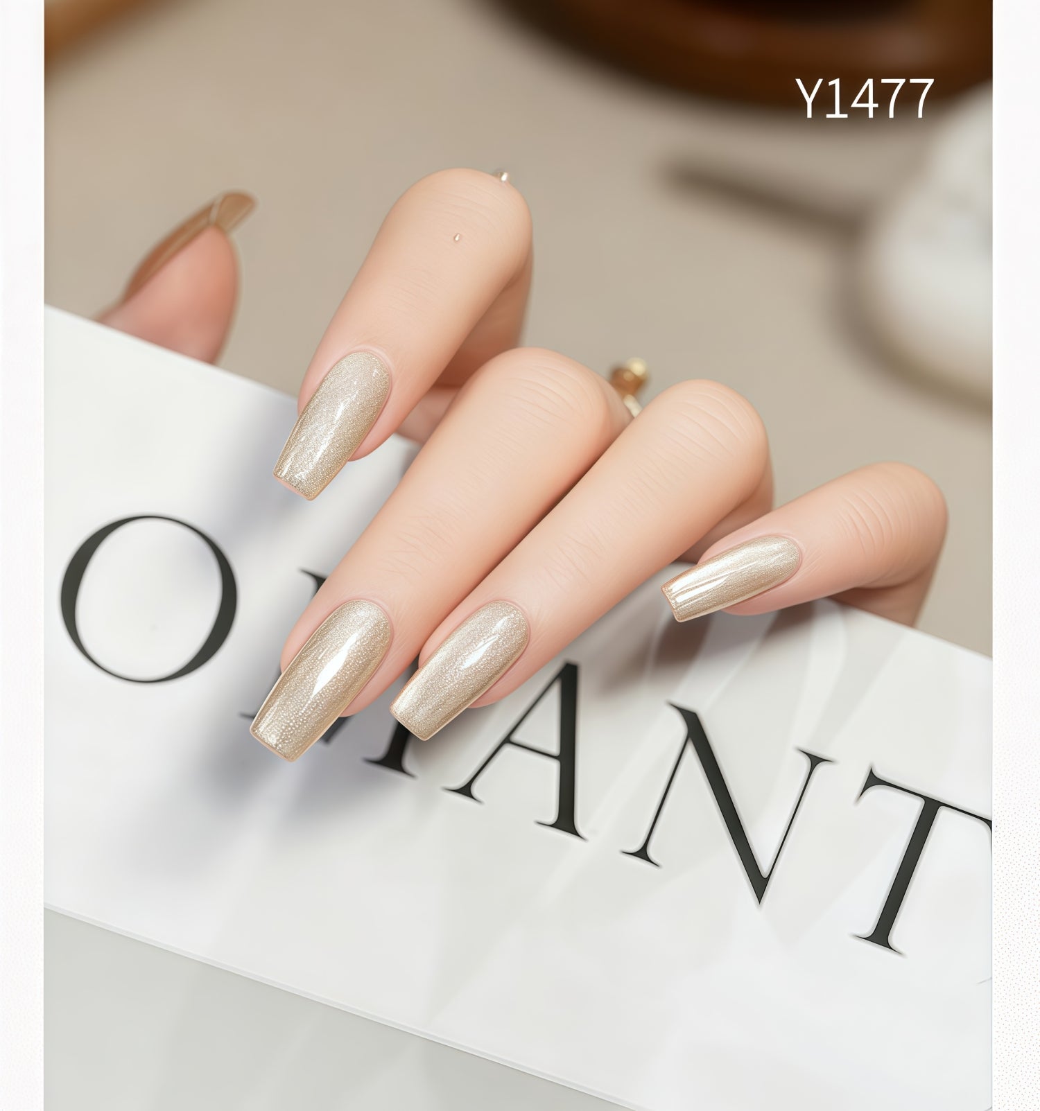 KellyKessa 15ml Metallic Cat Eye Gel Polish T5610