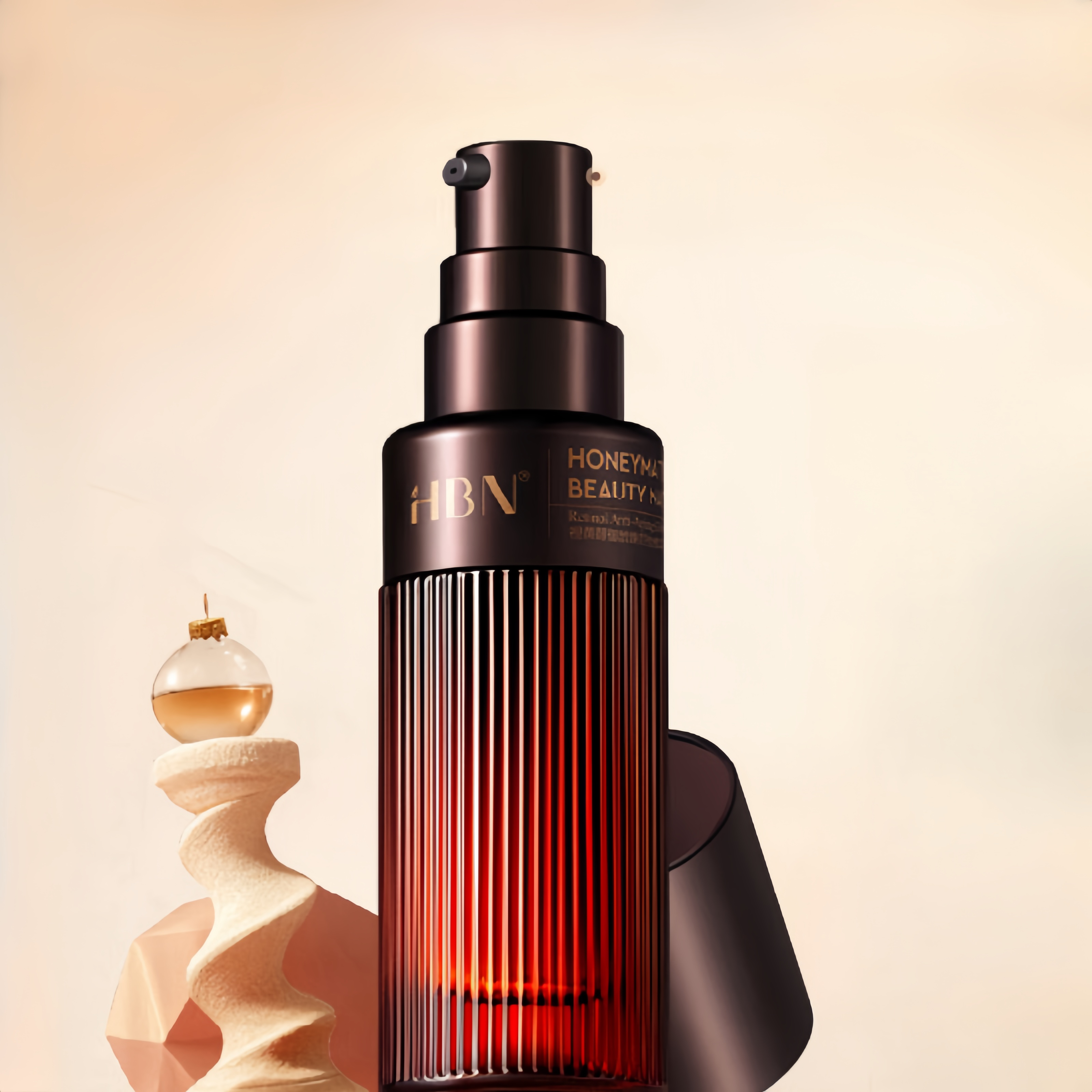 HBN Retinol Anti-Aging Glowing Micro Serum T4379