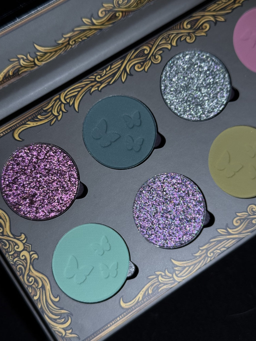SHELLWE MAKEUP FARASHA Butterfly Fairy Chameleon Eyeshadow Palette T4206