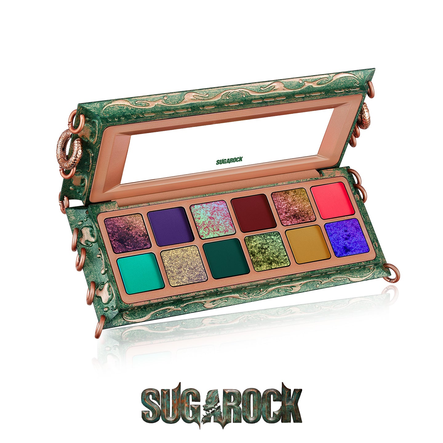 SUGAROCK Epic Edge 12 Color Eyeshadow Palette T5351