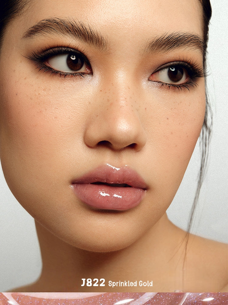 Girlcult Peach Blossom Utopia Collection Fantasy Mirror Lip Gloss T5693