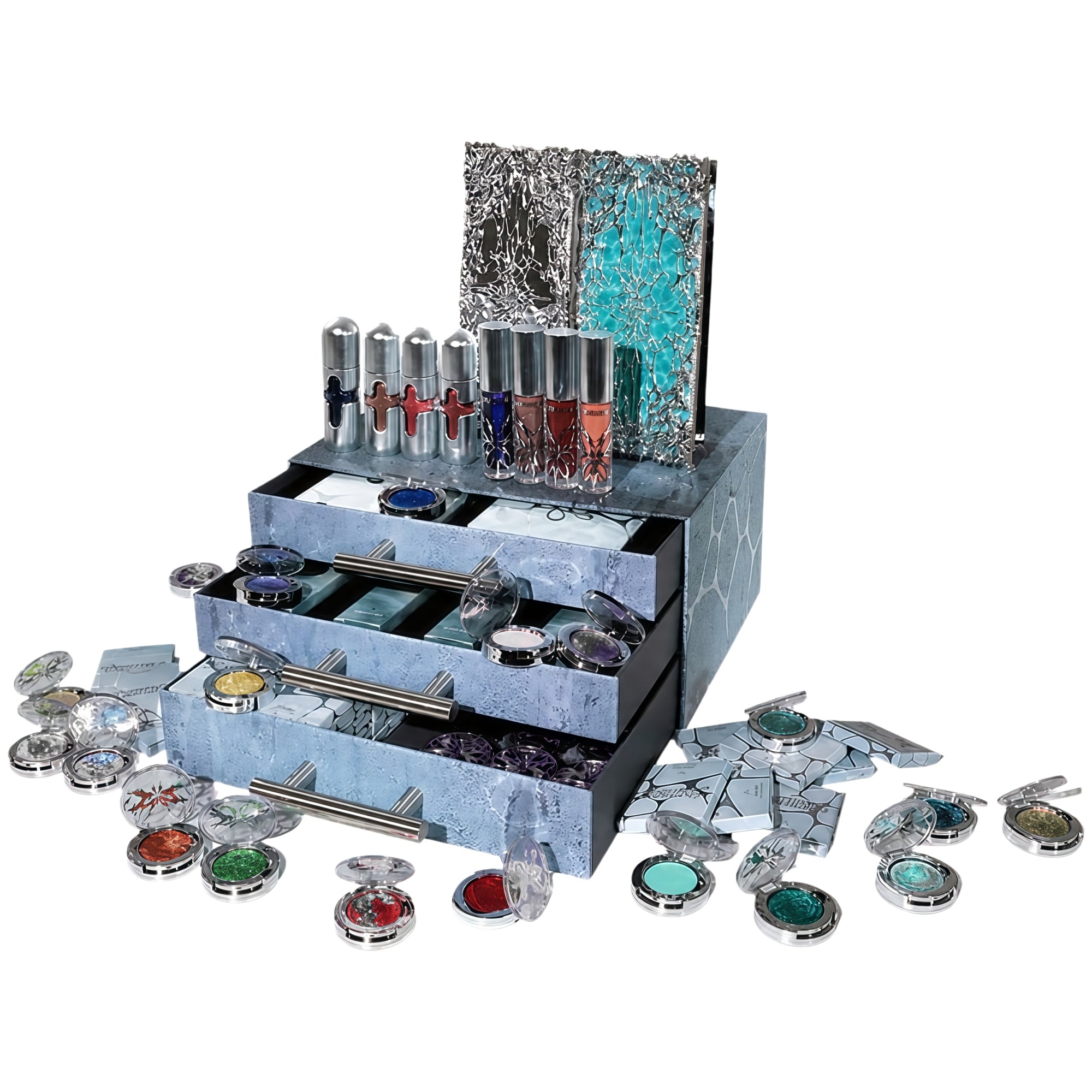 ANTHEWAY Erosion Matrix Collection Makeup Gift Box T5942