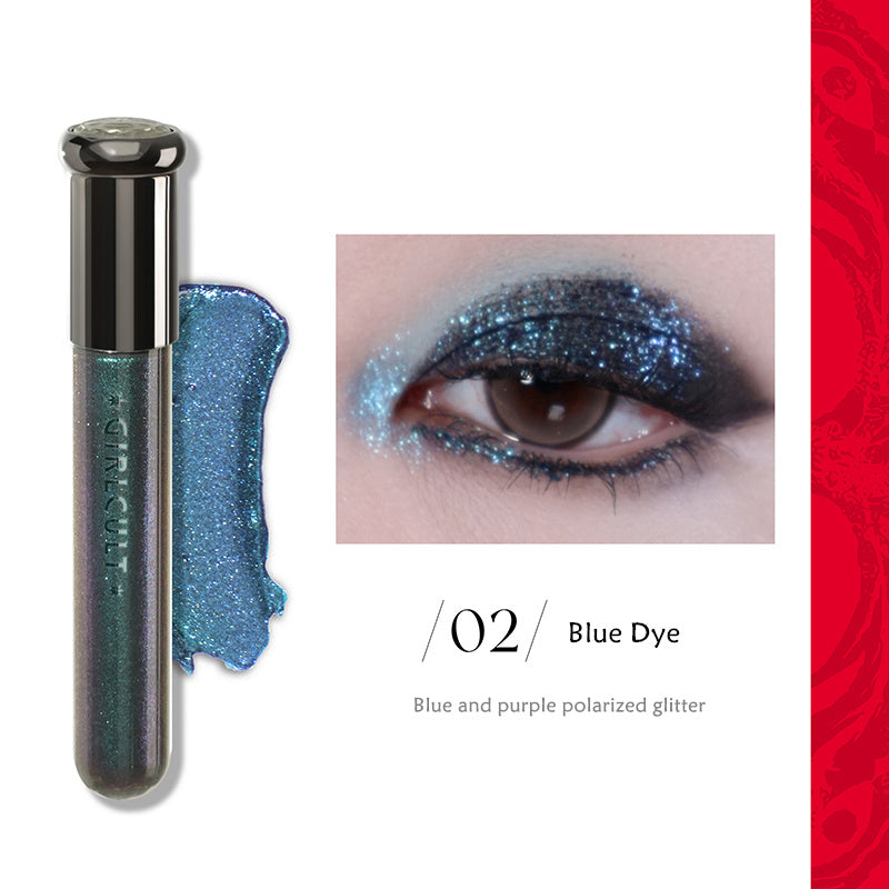 Girlcult Phantom Polarized Diamond Glitter Liquid Eyeshadow T4260