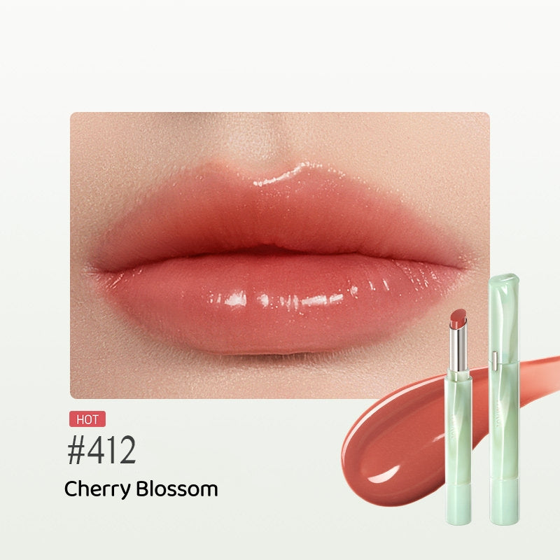 TIMAGE Jade Essence Moist Glossy Mirror Lipstick T6057