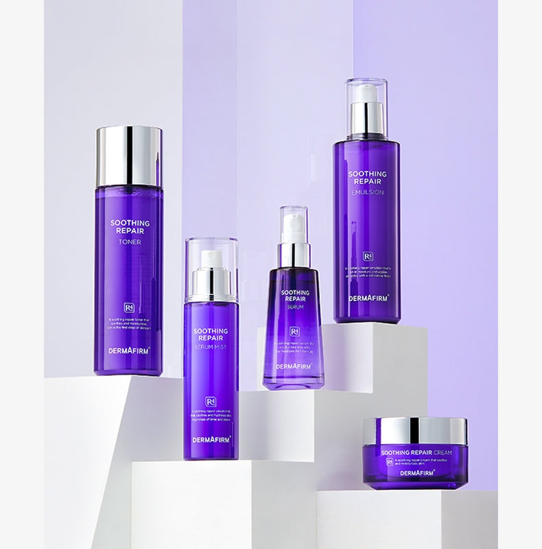 Dermafirm R4 Perilla Soothing Repair Facial Cream T5098