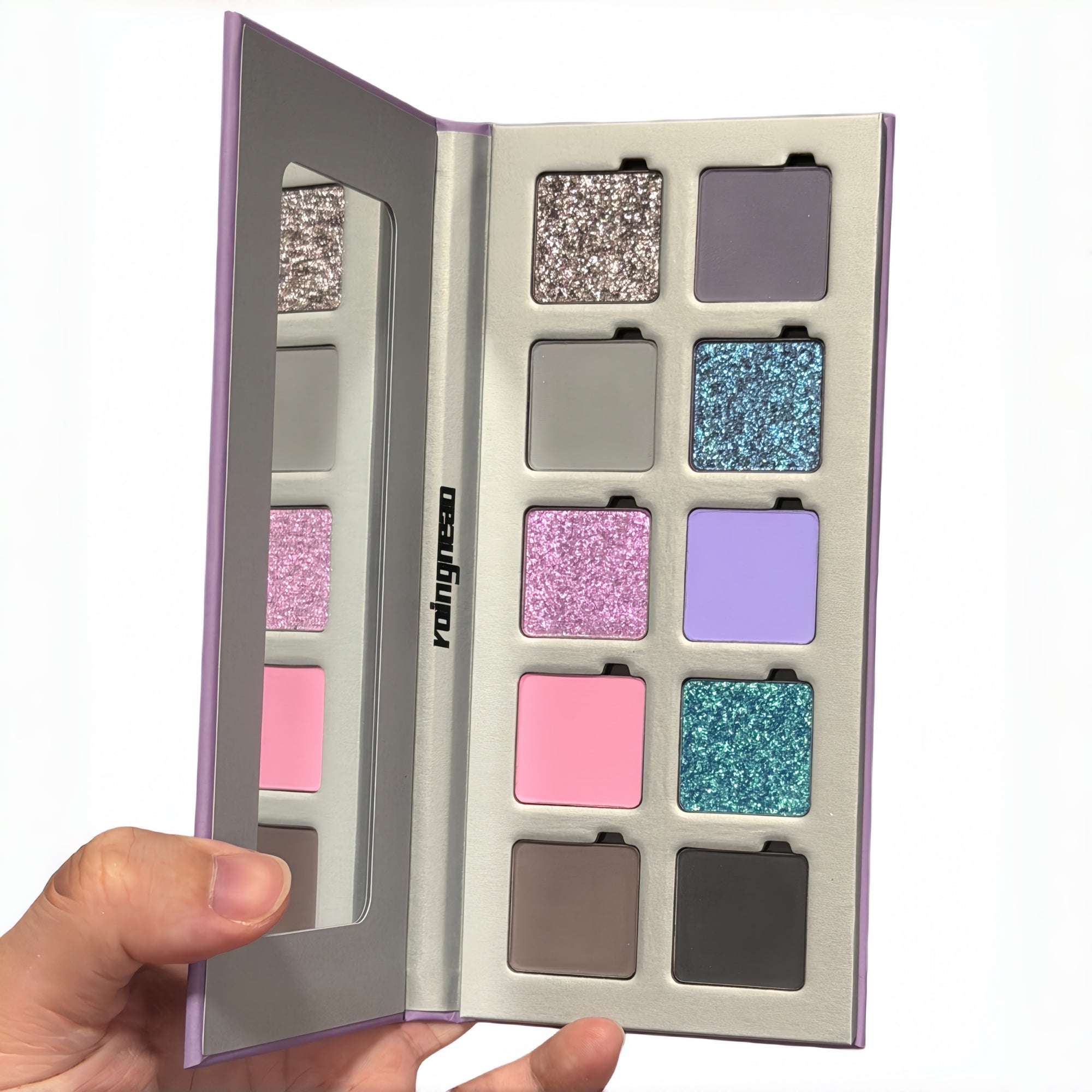 ROINGNEAO Dream Swallow Ballet Smoky Eyeshadow Palette T5934