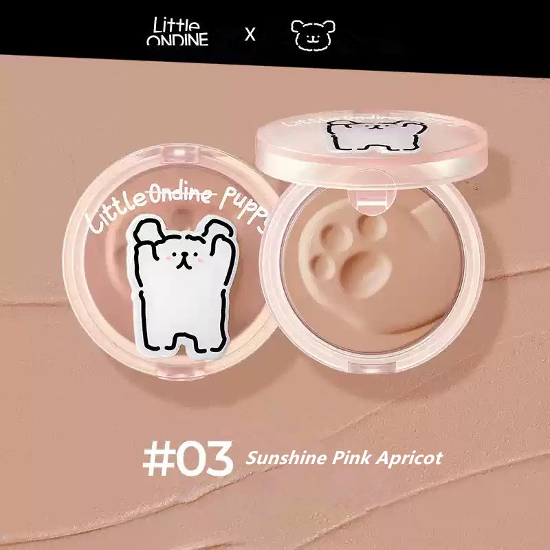 LITTLE ONDINE Puppy Hug Series Matte Blusher Cream T3796