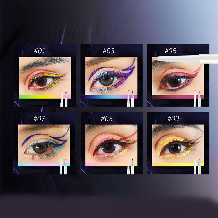 CHARMACY Double-Head Waterproof Chameleon Eyeliner Pen T4293