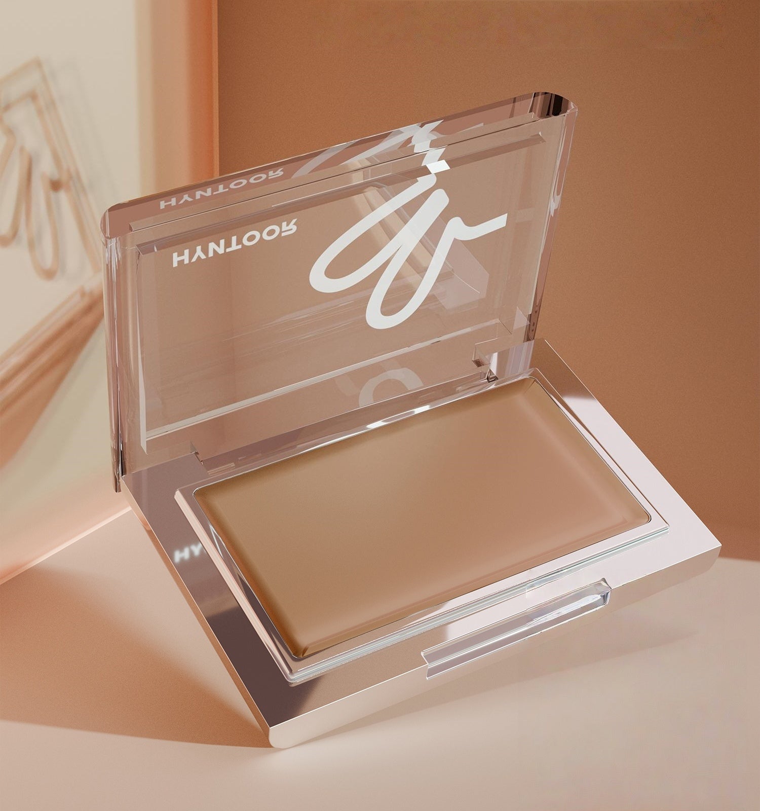 HYNTOOR Base Makeup Moisturizing Blusher Cream T5186