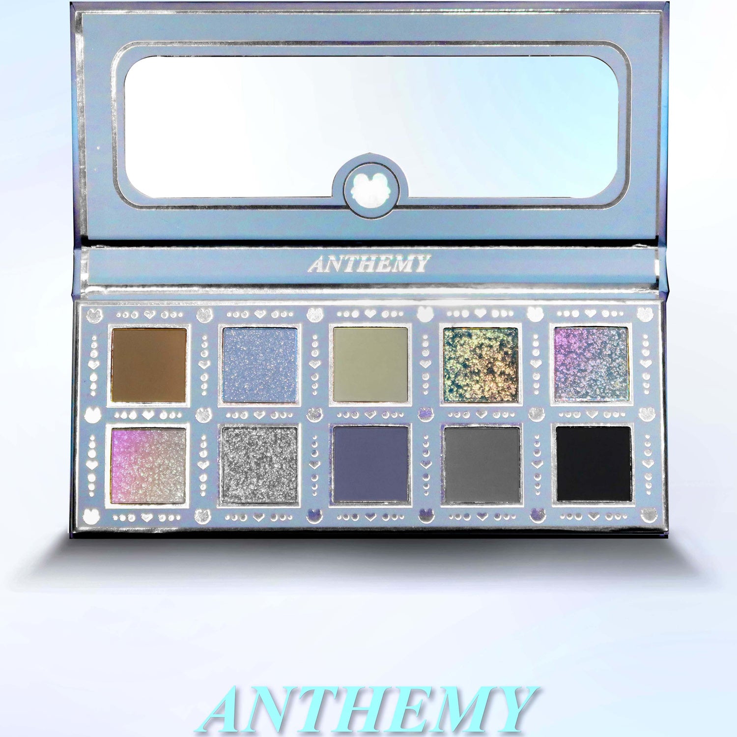 ANTHEMY Ice Ferret 10-Color Chameleon Eyeshadow Palette (3.0) T4277