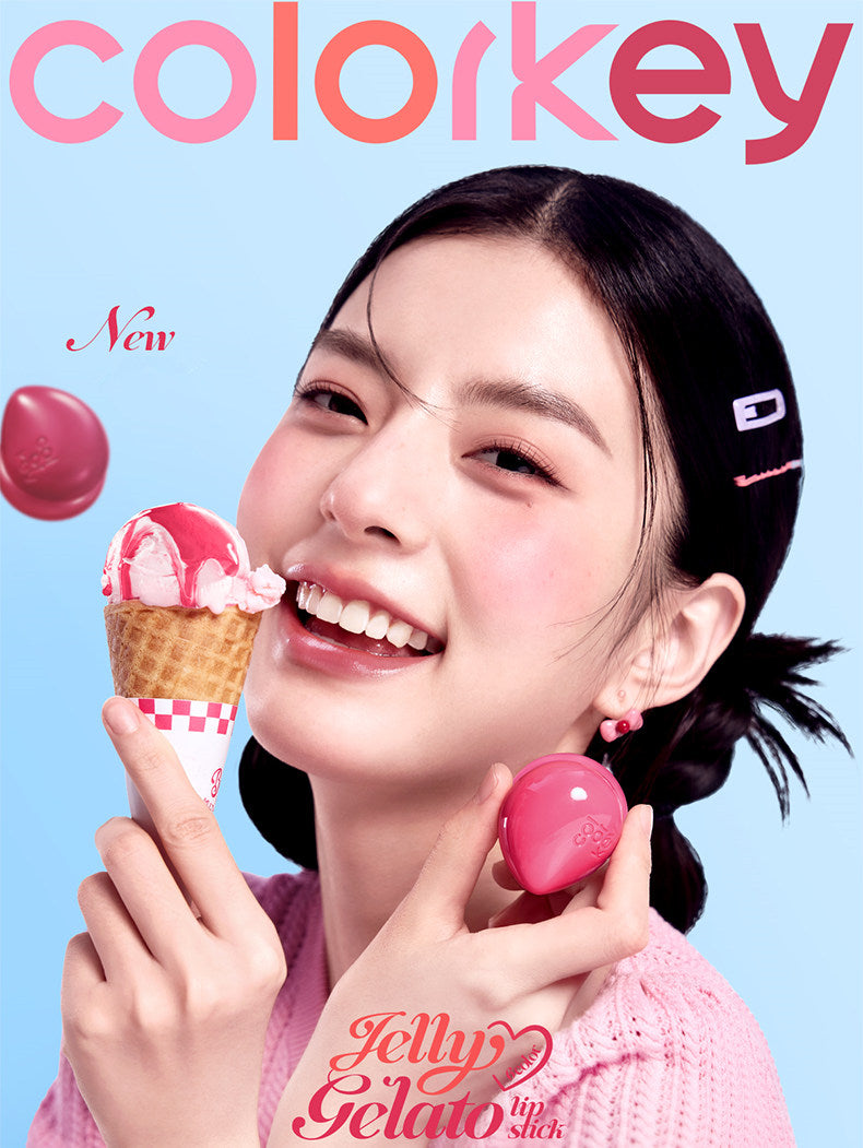 COLORKEY Jelly Gelato Moisturizing Mirror Lip Gloss In A Can T4328