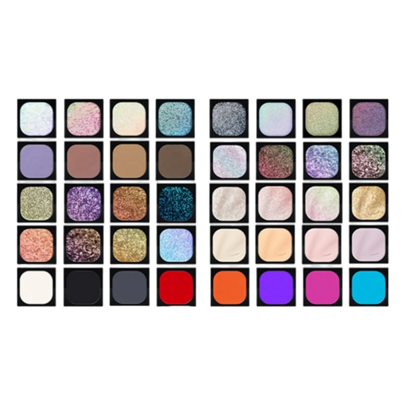 QianYan Art Tour Eyeshadow & Highlighter & Contour DIY Makeup Palette T4121