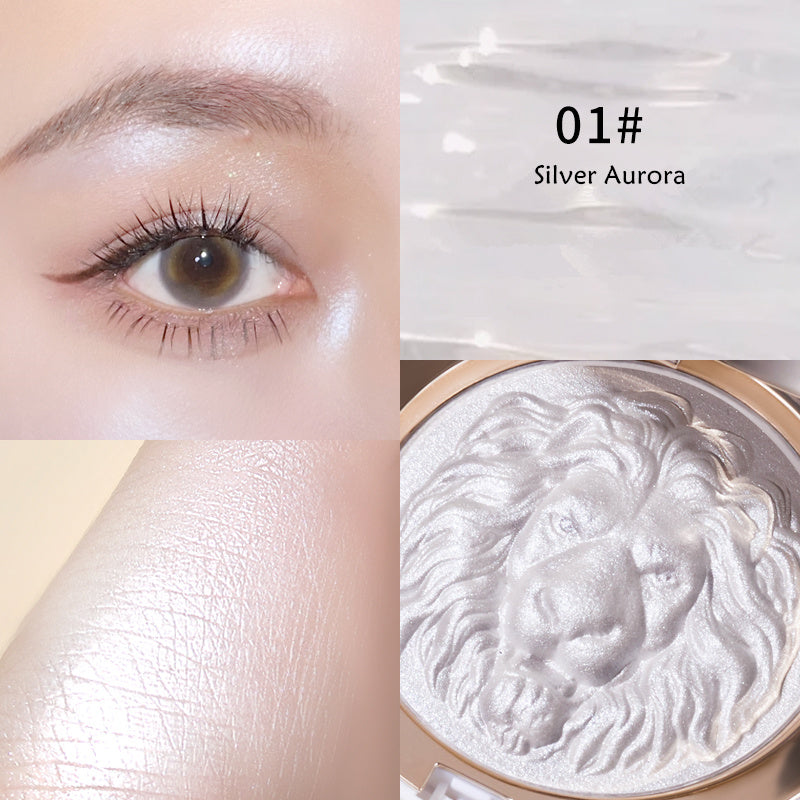 ORIGINAL ARTIST Lion Fine Shimmer Highlighter Palette T4172