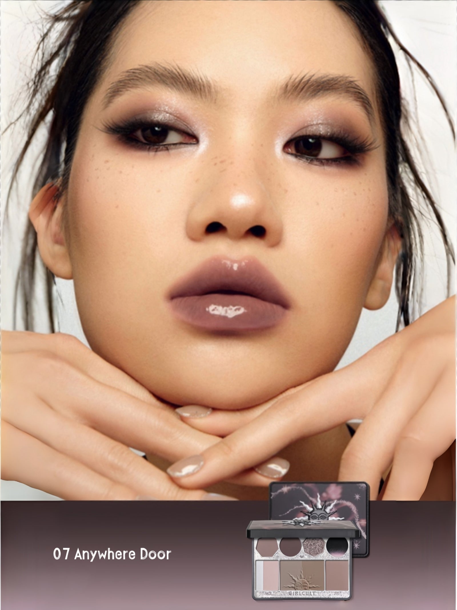 Girlcult Peach Blossom Utopia Collection All-in-One Makeup Palette T5695