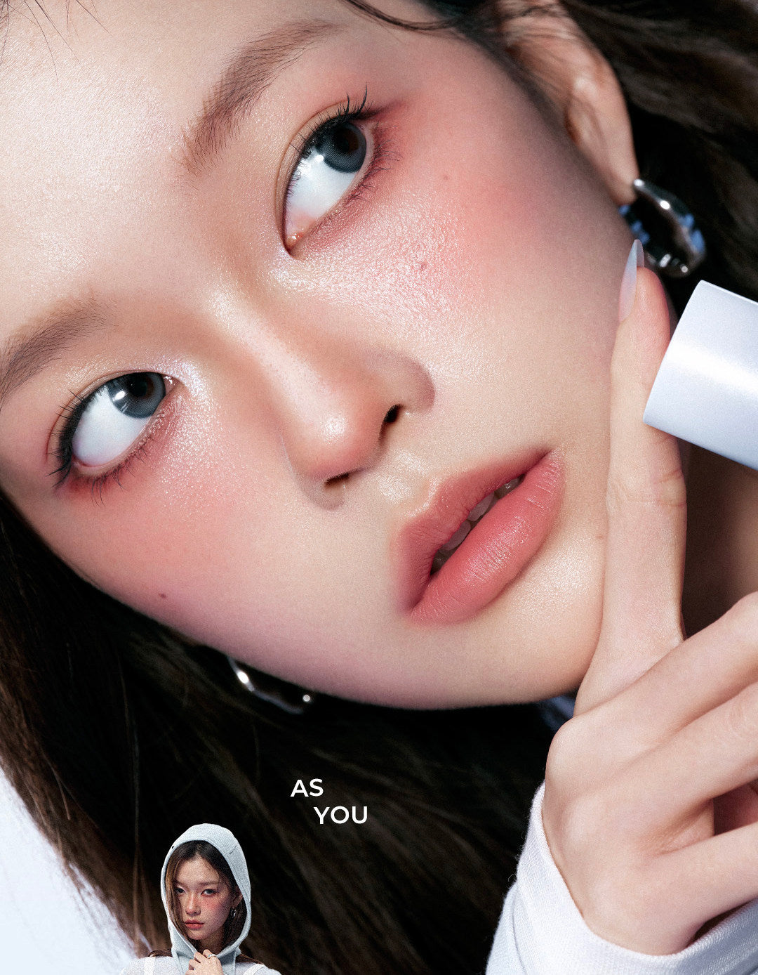 LITTLE ONDINE Multi-Use Makeup Stick For Lipstick & Blusher & Eyeshadow T4223