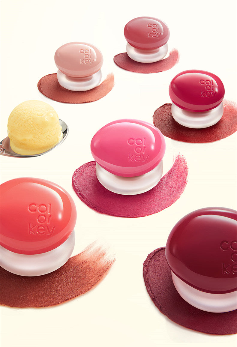 COLORKEY Ice Cream Moisturizing Matte Lip Mud In A Can T4290