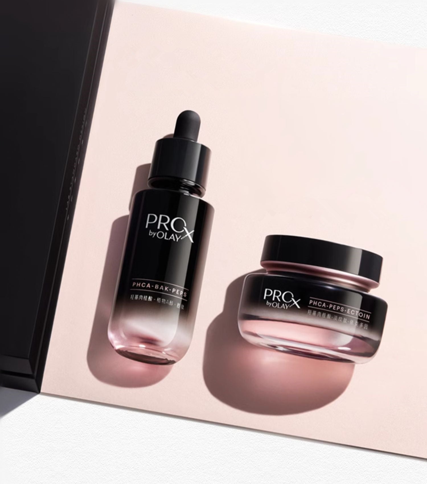 سيروم أولاي برو إكس الأسود المضاد للتجاعيد T4108