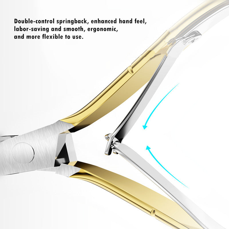 KaSi Special Steel Extremely Sharp Cuticle Trimmer Nippers Scissors T3298