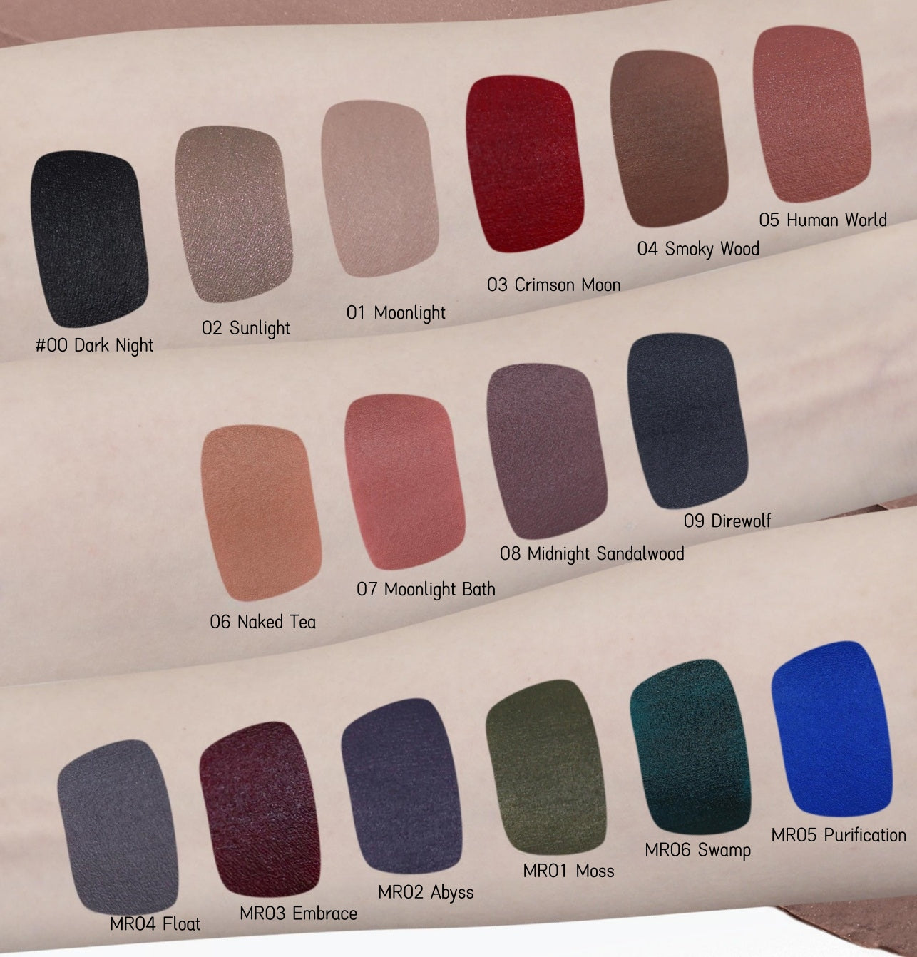 DRAMO X LAOGU Moonlight In Bottle Matte Lip Mud #04 Smoky Wood T4665