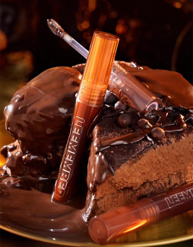 LEEMEMBER Molten Chocolate Moist Mirror Lip Gloss T4312