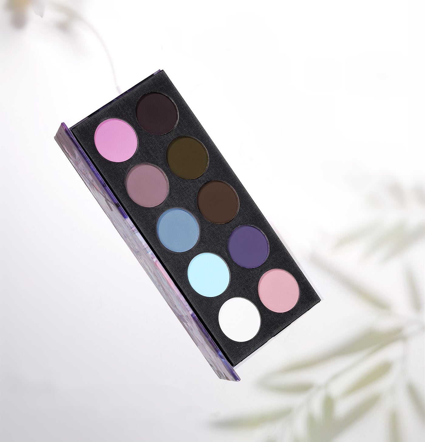 CHOIZ BEAUTY Cold Butterfly 10-Color Matte Eyeshadow Palette T4285