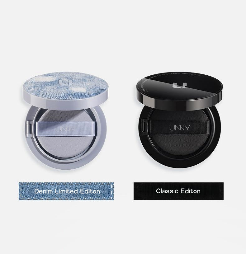 UNNY CLUB Oil-control Sensory Flawless Air Cushion Foundation T5334