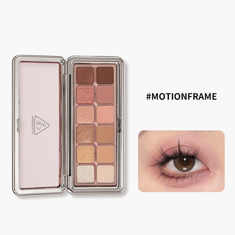 3CE New Take 12 Colors Eyeshadow Palette T4354