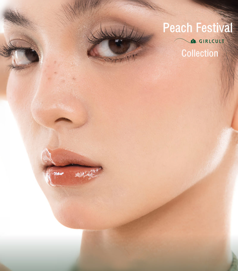 Girlcult Peach Festival Collection Fantasy Chameleon Mirror Lipstick T4105